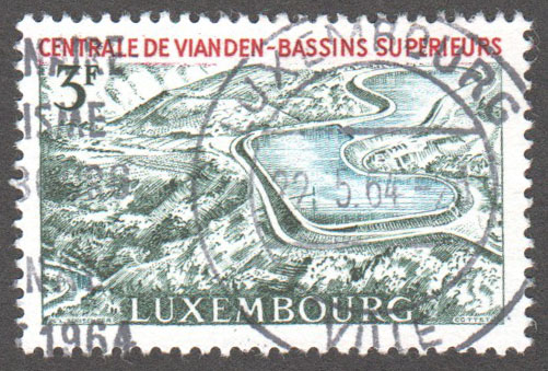 Luxembourg Scott 408 Used - Click Image to Close
